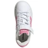 Vaikiški laisvalaikio bateliai Adidas Grand Court 3.0, balti ir rožiniai, JP9371
