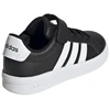 Vaikiški laisvalaikio bateliai Adidas Grand Court 3.0, juodi, HP3533