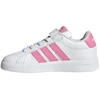 Vaikiški laisvalaikio bateliai Adidas Grand Court 3.0, balti ir rožiniai, JP9371