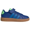 Vaikiški laisvalaikio bateliai Adidas Grand Court 3.0, mėlyni, JP9369