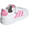 Vaikiški laisvalaikio bateliai Adidas Grand Court 3.0, balti ir rožiniai, JP9371