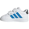Vaikiški laisvalaikio bateliai Adidas Grand Court 3.0, balti, HP3536