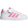 Vaikiški laisvalaikio bateliai Adidas Grand Court 3.0, balti ir rožiniai, JP9371