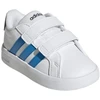 Vaikiški laisvalaikio bateliai Adidas Grand Court 3.0, balti, HP3536