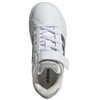 Vaikiški laisvalaikio bateliai Adidas Grand Court 3.0, balti su sidabriniais akcentais JP9368