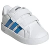 Vaikiški laisvalaikio bateliai Adidas Grand Court 3.0, balti, HP3536