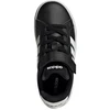 Vaikiški laisvalaikio bateliai Adidas Grand Court 3.0, juodi, HP3533