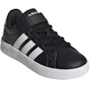 Vaikiški laisvalaikio bateliai Adidas Grand Court 3.0, juodi, HP3533
