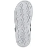 Vaikiški laisvalaikio bateliai Adidas Grand Court 3.0, balti su sidabriniais akcentais JP9368