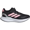 Vaikiški laisvalaikio bateliai Adidas Runfalcon 5 EL, juodi, IE8580