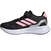 Vaikiški laisvalaikio bateliai Adidas Runfalcon 5 EL, juodi, IE8580
