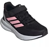 Vaikiški laisvalaikio bateliai Adidas Runfalcon 5 EL, juodi, IE8580