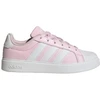 Vaikiški laisvalaikio bateliai Adidas Streettalk, rožiniai ir balti, JQ8609