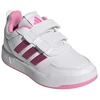 Vaikiški laisvalaikio bateliai Adidas Tensaur Sport 3.0, balti su rožine spalva, JQ1844