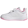 Vaikiški laisvalaikio bateliai Adidas Tensaur Sport 3.0, balti su rožine spalva, JQ1844