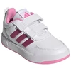 Vaikiški laisvalaikio bateliai Adidas Tensaur Sport 3.0, balti su rožine spalva, JQ1844