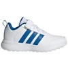 Vaikiški laisvalaikio bateliai Adidas VL Move, balti ir mėlyni, KH9754