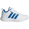 Vaikiški laisvalaikio bateliai Adidas VL Move, balti ir mėlyni, KH9754