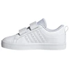 Vaikiški laisvalaikio bateliai adidas VS Pace 2.0, balti, IE3474