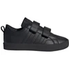 Vaikiški laisvalaikio bateliai Adidas VS Pace 2.0, juodi, IE3473