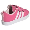 Vaikiški laisvalaikio bateliai Adidas VS Pace 2.0, rožiniai, JQ1895