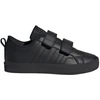 Vaikiški laisvalaikio bateliai Adidas VS Pace 2.0, juodi, IE3473