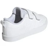 Vaikiški laisvalaikio bateliai adidas VS Pace 2.0, balti, IE3474