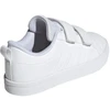 Vaikiški laisvalaikio bateliai adidas VS Pace 2.0, balti, IE3474