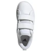 Vaikiški laisvalaikio bateliai adidas VS Pace 2.0, balti, IE3474