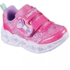 Vaikiški laisvalaikio bateliai Skechers HEART LIGHTS BOOGIE LAND 303258N HPMT