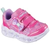 Vaikiški laisvalaikio bateliai Skechers HEART LIGHTS BOOGIE LAND 303258N HPMT