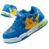 Vaikiški „Leomil“ sportiniai bateliai „Pokemon“, lengvi, su „velcro“ užsegimu ir LED lemputėmis, mėlyni