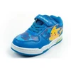 Vaikiški „Leomil“ sportiniai bateliai „Pokemon“, lengvi, su „velcro“ užsegimu ir LED lemputėmis, mėlyni
