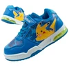 Vaikiški „Leomil“ sportiniai bateliai „Pokemon“, lengvi, su „velcro“ užsegimu ir LED lemputėmis, mėlyni