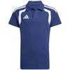 Vaikiški marškinėliai adidas Tiro 26 League Polo, tamsiai mėlyni, KF3406
