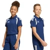 Vaikiški marškinėliai adidas Tiro 26 League Polo, tamsiai mėlyni, KF3406