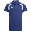 Vaikiški marškinėliai adidas Tiro 26 League Polo, tamsiai mėlyni, KF3406