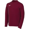 Vaikiški marškinėliai ilgomis rankovėmis Nike Dri-Fit Park VIII, bordo spalvos, HV8239 677
