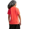 Vaikiški marškinėliai Nike Sportswear, oranžiniai, FZ5177 842