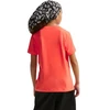 Vaikiški marškinėliai Nike Sportswear, oranžiniai, FZ5177 842