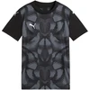 Vaikiški marškinėliai Puma Team Ultimate Jersey, juodi, 706282 03