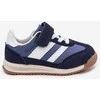 Vaikiški mėlyni sportiniai batai su lipduku Viona