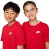 Vaikiški „Nike Sportswear“ marškinėliai, raudoni, FZ5177 657