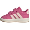 Vaikiški rožiniai bateliai Adidas Grand Court 3.0 JP9377