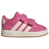 Vaikiški rožiniai bateliai Adidas Grand Court 3.0 JP9377