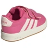 Vaikiški rožiniai bateliai Adidas Grand Court 3.0 JP9377