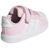 Vaikiški rožiniai bateliai Adidas Streettalk JQ8603