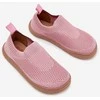Vaikiški rožiniai megzti barefoot bateliai be suvarstymo Milami