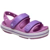 Vaikiški sandalai Crocs Crocband Cruiser, violetiniai, 209424 6WQ
