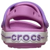 Vaikiški sandalai Crocs Crocband Cruiser, violetiniai, 209424 6WQ